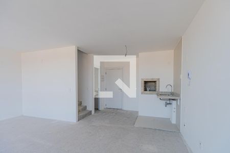 Cozinha de apartamento à venda com 2 quartos, 98m² em Praia de Belas, Porto Alegre