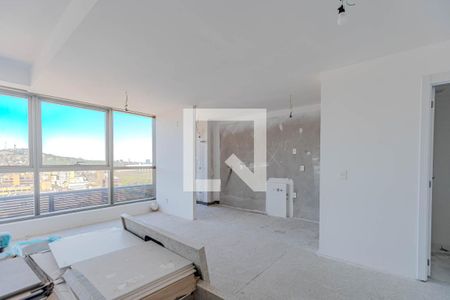 Sala/Cozinha de apartamento à venda com 2 quartos, 111m² em Praia de Belas, Porto Alegre