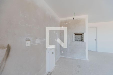 Sala/Cozinha de apartamento à venda com 2 quartos, 111m² em Praia de Belas, Porto Alegre