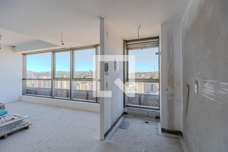 Sala/Cozinha de apartamento à venda com 2 quartos, 111m² em Praia de Belas, Porto Alegre