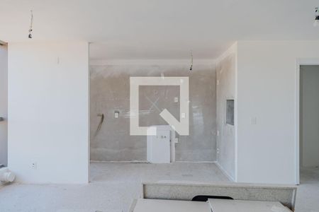 Sala/Cozinha de apartamento à venda com 2 quartos, 111m² em Praia de Belas, Porto Alegre