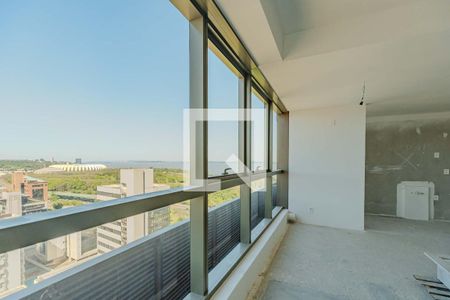 Sala/Cozinha de apartamento à venda com 2 quartos, 111m² em Praia de Belas, Porto Alegre