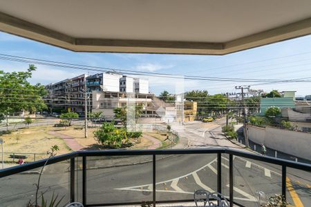 Varanda da Sala de apartamento à venda com 4 quartos, 233m² em Penha Circular, Rio de Janeiro