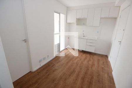 Sala e Cozinha de apartamento para alugar com 2 quartos, 31m² em Vila Sônia, São Paulo