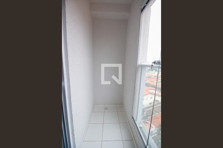 Varanda Quarto 1 de apartamento para alugar com 2 quartos, 31m² em Vila Sônia, São Paulo