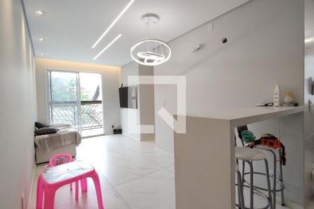 Sala de apartamento para alugar com 3 quartos, 64m² em Pechincha, Rio de Janeiro