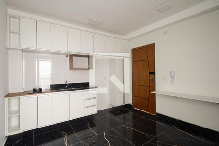 Studio - Sala e Quarto de kitnet/studio para alugar com 1 quarto, 19m² em Vila Matilde, São Paulo