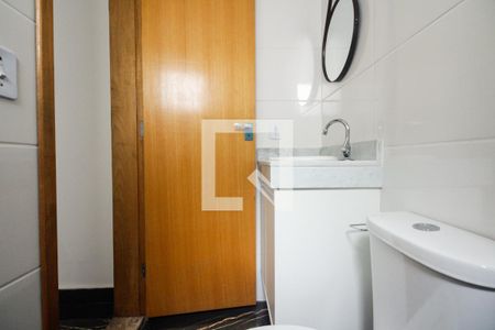 Banheiro de kitnet/studio para alugar com 1 quarto, 19m² em Vila Matilde, São Paulo