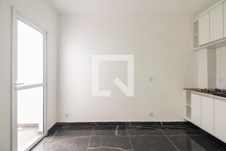 Studio - Sala e Quarto de kitnet/studio para alugar com 1 quarto, 19m² em Vila Matilde, São Paulo