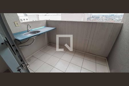 Varanda de apartamento à venda com 2 quartos, 47m² em Conceição, Osasco