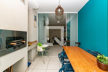 Varanda da Sala de apartamento à venda com 3 quartos, 72m² em Castelo, Belo Horizonte