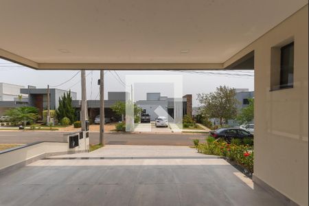 Vista da Sala de casa de condomínio à venda com 3 quartos, 200m² em Swiss Park, Campinas