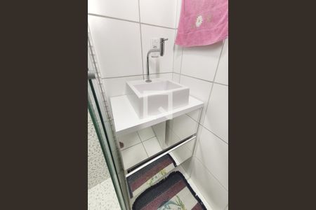 Apartamento para alugar com 58m², 2 quartos e 1 vaga Apartamento para alugar com 58m², 2 quartos e 1 vagaBanheiro