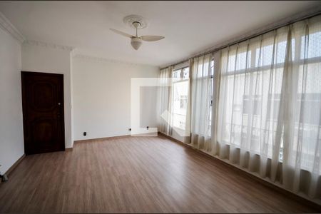 Sala de apartamento à venda com 4 quartos, 120m² em Tijuca, Rio de Janeiro