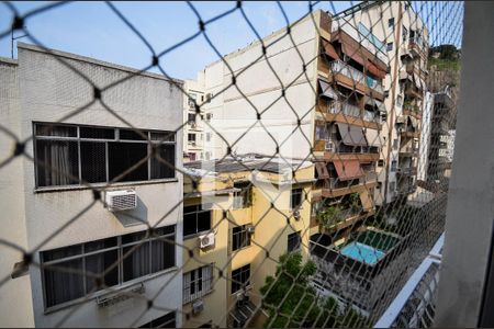 Vista da Sala de apartamento à venda com 4 quartos, 120m² em Tijuca, Rio de Janeiro