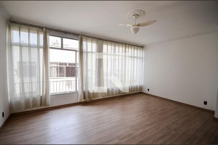 Sala de apartamento à venda com 4 quartos, 120m² em Tijuca, Rio de Janeiro