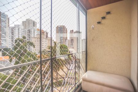 Varanda de apartamento à venda com 4 quartos, 93m² em Saúde, São Paulo