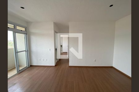 Sala de apartamento à venda com 2 quartos, 53m² em Jk, Contagem