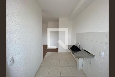 Cozinha  de apartamento à venda com 2 quartos, 53m² em Jk, Contagem