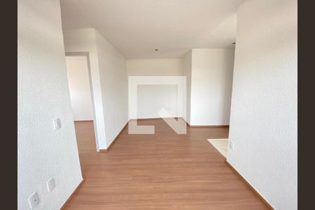 Sala de apartamento à venda com 2 quartos, 53m² em Jk, Contagem