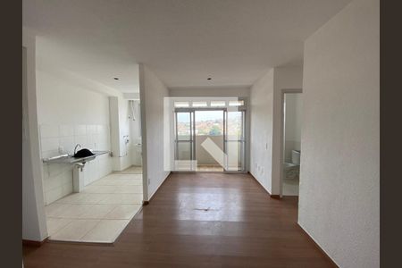 Sala de apartamento à venda com 2 quartos, 53m² em Jk, Contagem