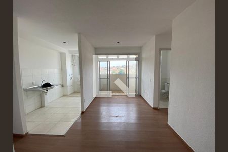 Sala de apartamento à venda com 2 quartos, 53m² em Jk, Contagem