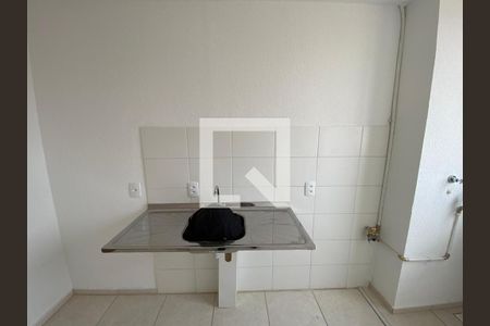 Cozinha  de apartamento à venda com 2 quartos, 53m² em Jk, Contagem