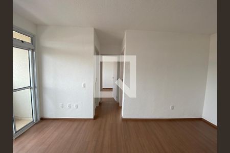 Sala de apartamento à venda com 2 quartos, 53m² em Jk, Contagem