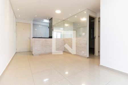 Sala de apartamento à venda com 2 quartos, 46m² em Taboão, São Paulo