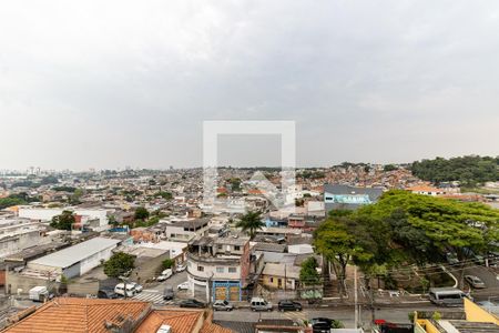 Vista da Varanda da Sala de apartamento à venda com 2 quartos, 46m² em Taboão, São Paulo