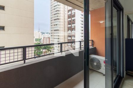 Varanda de apartamento para alugar com 1 quarto, 27m² em Perdizes, São Paulo