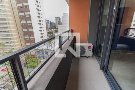 Varanda de apartamento para alugar com 1 quarto, 27m² em Perdizes, São Paulo