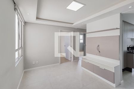 Sala de apartamento para alugar com 2 quartos, 38m² em Roselândia, Novo Hamburgo