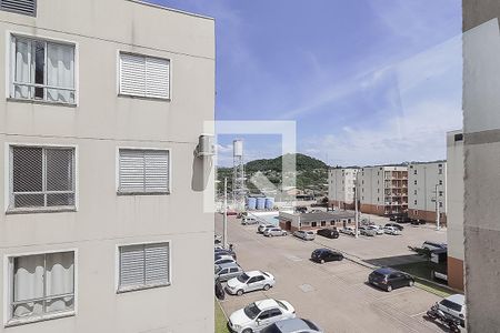 Vista do Quarto 1 de apartamento para alugar com 2 quartos, 38m² em Roselândia, Novo Hamburgo