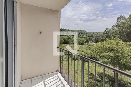 varanda do Quarto 2 de apartamento para alugar com 2 quartos, 38m² em Roselândia, Novo Hamburgo