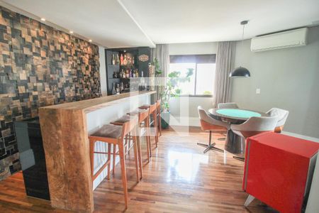 Área Gourmet de apartamento à venda com 3 quartos, 180m² em Parque da Mooca, São Paulo