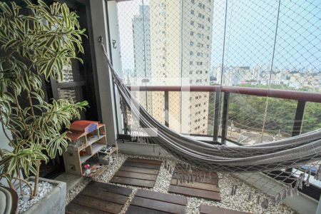 Varanda de apartamento à venda com 3 quartos, 180m² em Parque da Mooca, São Paulo