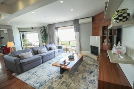 Sala de apartamento à venda com 3 quartos, 180m² em Parque da Mooca, São Paulo