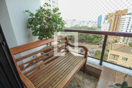 Varanda de apartamento à venda com 3 quartos, 180m² em Parque da Mooca, São Paulo