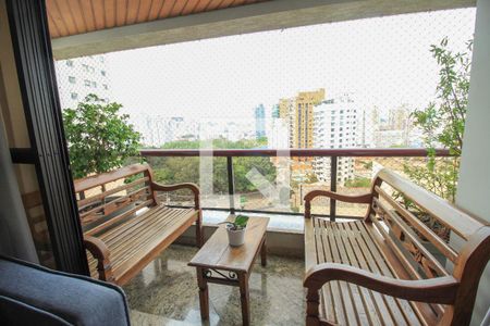 Varanda de apartamento à venda com 3 quartos, 180m² em Parque da Mooca, São Paulo