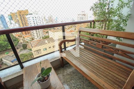 Varanda de apartamento à venda com 3 quartos, 180m² em Parque da Mooca, São Paulo