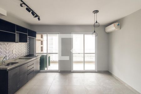 Sala de apartamento à venda com 1 quarto, 50m² em República, São Paulo