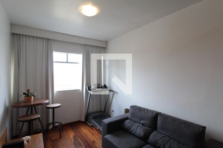 Sala de apartamento à venda com 3 quartos, 90m² em Ouro Preto, Belo Horizonte