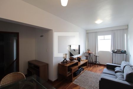 Sala de apartamento à venda com 3 quartos, 90m² em Ouro Preto, Belo Horizonte