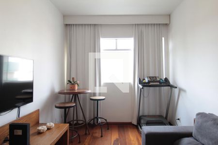 Sala de apartamento à venda com 3 quartos, 90m² em Ouro Preto, Belo Horizonte