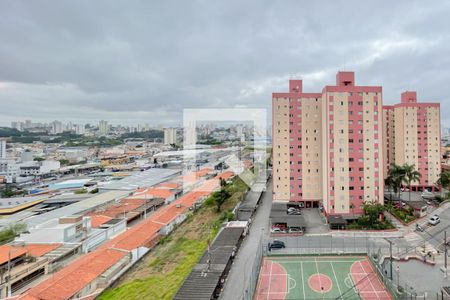 Vista - Sala  de apartamento à venda com 2 quartos, 58m² em Anchieta, São Bernardo do Campo