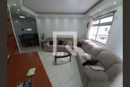 Sala de apartamento para alugar com 2 quartos, 92m² em Centro, São Vicente