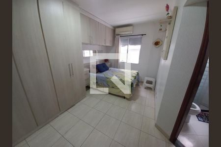 Suíte de apartamento para alugar com 2 quartos, 92m² em Centro, São Vicente