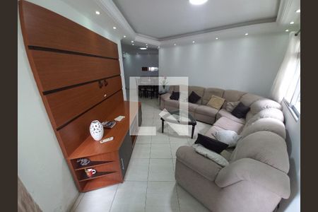 Sala de apartamento para alugar com 2 quartos, 92m² em Centro, São Vicente