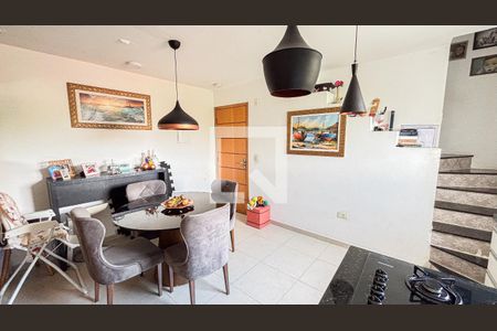 Sala - Sala de Jantar de apartamento à venda com 2 quartos, 84m² em Vila Guiomar, Santo André